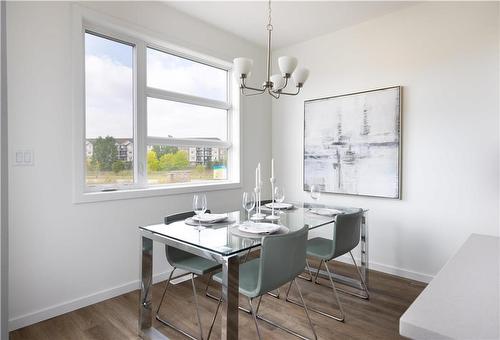 155 Grey Heron Drive, Winnipeg, MB - Indoor Photo Showing Dining Room