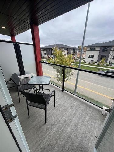 220 670 Hugo Street, Winnipeg, MB - Outdoor With Balcony With Exterior