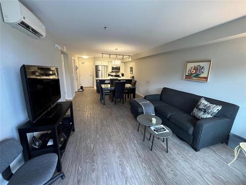 220 670 Hugo Street, Winnipeg, MB - Indoor Photo Showing Living Room