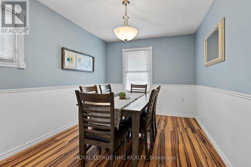 5432 Houck Drive, Niagara Falls, ON - Indoor Photo Showing Dining Room