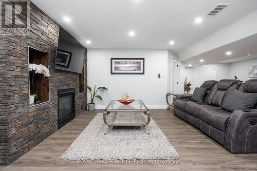 920 River Ridge Court, Waterloo, ON - Indoor With Fireplace