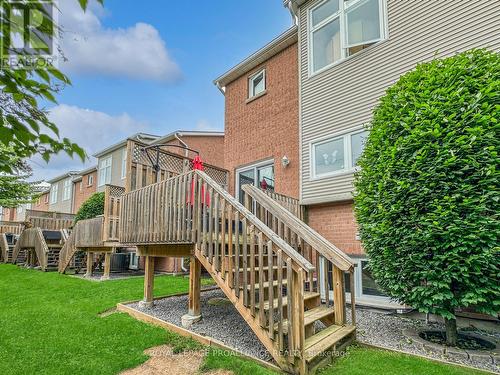 26 - 9 Progress Avenue, Belleville, ON - Outdoor With Deck Patio Veranda With Exterior