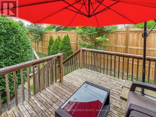 26 - 9 Progress Avenue, Belleville, ON - Outdoor With Deck Patio Veranda With Exterior