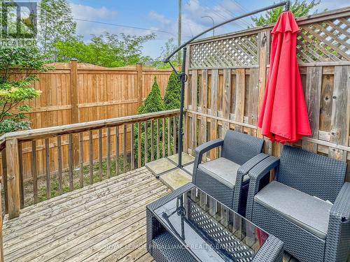 26 - 9 Progress Avenue, Belleville, ON - Outdoor With Deck Patio Veranda With Exterior