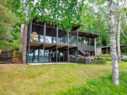 Frontage - 121 Ch. Du Lac-Ouimet, Mont-Tremblant, QC - Outdoor