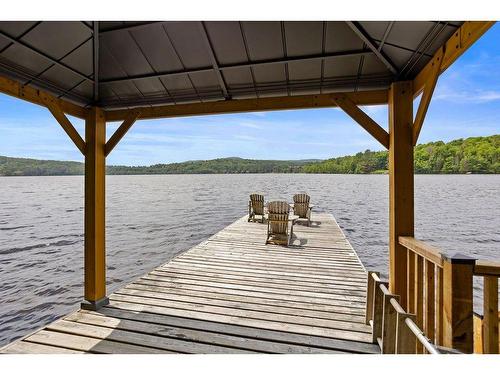 Vue sur l'eau - 121 Ch. Du Lac-Ouimet, Mont-Tremblant, QC - Outdoor With Body Of Water With View