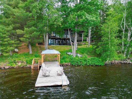 121 Ch. Du Lac-Ouimet, Mont-Tremblant, QC - Outdoor With Body Of Water