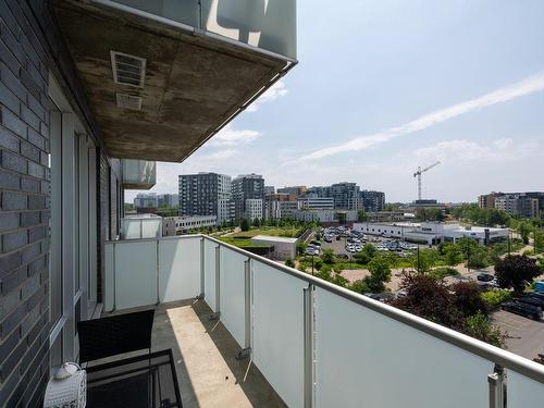 Balcon - 605-7361 Av. Victoria, Montréal (Côte-Des-Neiges/Notre-Dame-De-Grâce), QC - Outdoor With View With Exterior