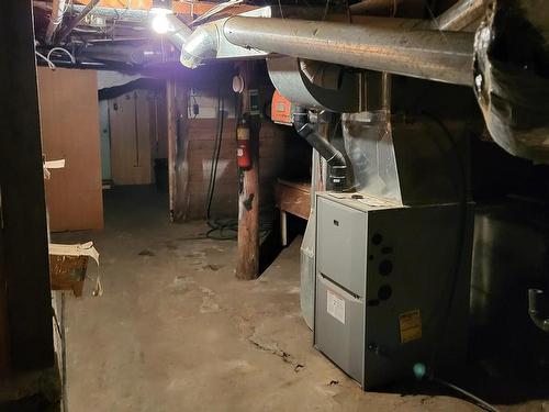 539 Second Street S, Kenora, ON - Indoor Photo Showing Basement