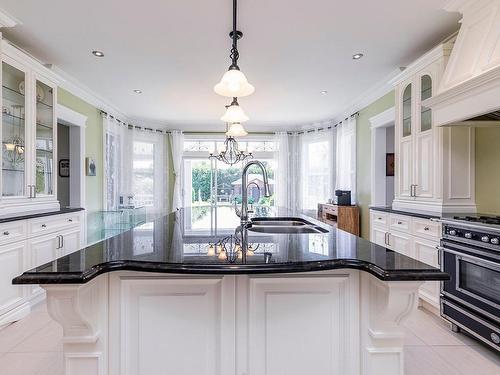 Kitchen - 3625 Rue De Lisbonne, Brossard, QC - Indoor Photo Showing Kitchen With Double Sink