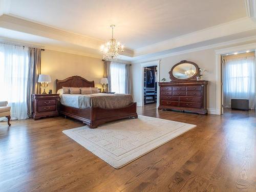 Master bedroom - 3625 Rue De Lisbonne, Brossard, QC - Indoor Photo Showing Bedroom