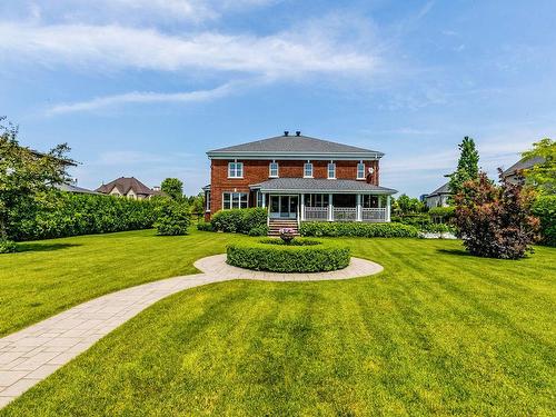 Backyard - 3625 Rue De Lisbonne, Brossard, QC - Outdoor With Deck Patio Veranda