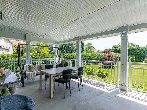 Cour - 3625 Rue De Lisbonne, Brossard, QC - Outdoor With Deck Patio Veranda With Exterior