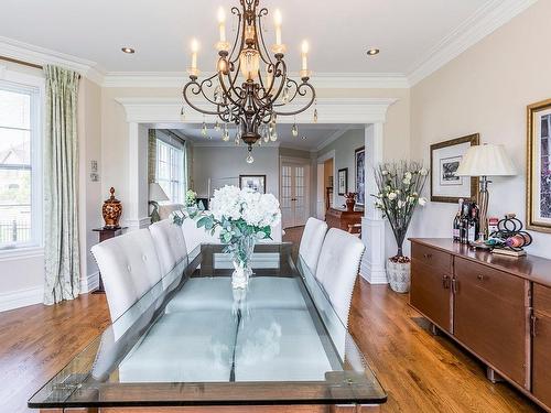 Dining room - 3625 Rue De Lisbonne, Brossard, QC - Indoor Photo Showing Other Room