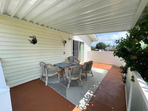 4820 Bolean Drive, Kamloops, BC - Outdoor With Deck Patio Veranda With Exterior