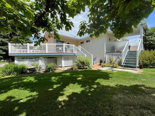 4820 Bolean Drive, Kamloops, BC - Outdoor With Deck Patio Veranda