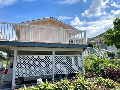 4820 Bolean Drive, Kamloops, BC - Outdoor With Deck Patio Veranda