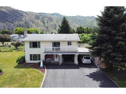 4820 Bolean Drive, Kamloops, BC - Outdoor With Deck Patio Veranda