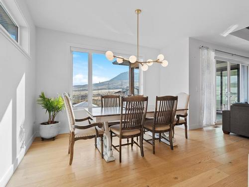 362 Rue Cheval Noir, Kamloops, BC - Indoor Photo Showing Dining Room