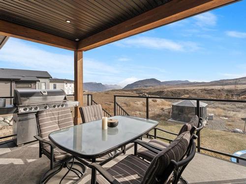 362 Rue Cheval Noir, Kamloops, BC - Outdoor With Deck Patio Veranda With View With Exterior