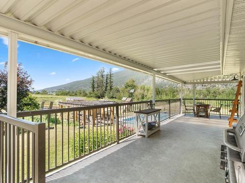 9049 Kealty Road, Kamloops, BC - Outdoor With Deck Patio Veranda With Exterior