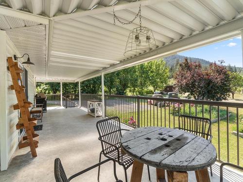 9049 Kealty Road, Kamloops, BC - Outdoor With Deck Patio Veranda With Exterior