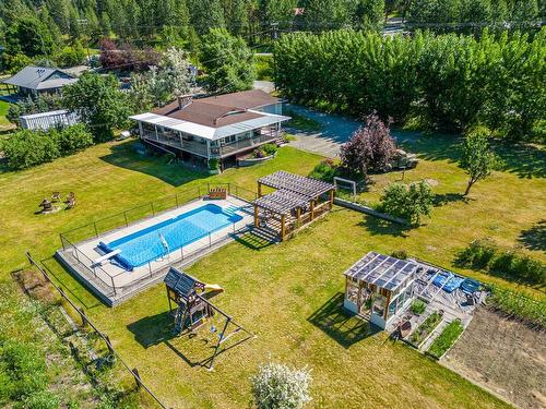 9049 Kealty Road, Kamloops, BC - Outdoor With In Ground Pool