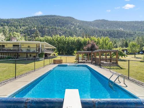 9049 Kealty Road, Kamloops, BC - Outdoor With In Ground Pool