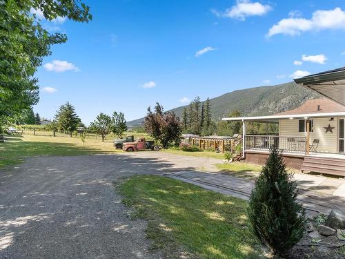 9049 Kealty Road, Kamloops, BC - Outdoor With Deck Patio Veranda With View