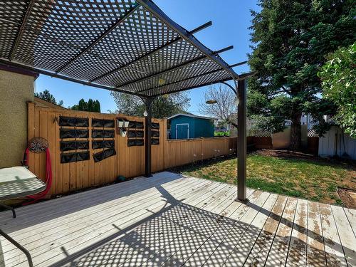 46-1697 Greenfield Ave, Kamloops, BC - Outdoor With Deck Patio Veranda