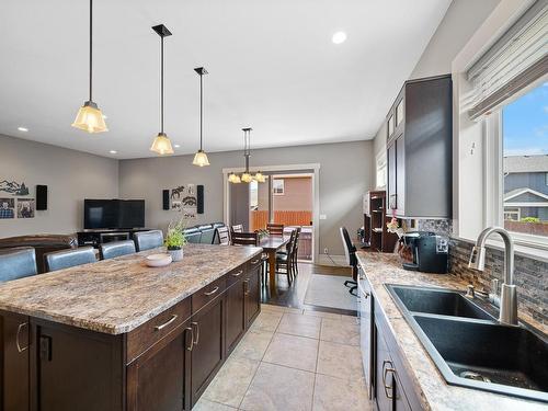 3018 Hilton Drive, Merritt, BC - Indoor Photo Showing Kitchen With Double Sink