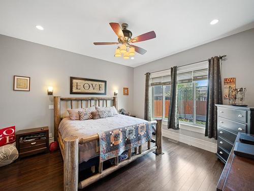 3018 Hilton Drive, Merritt, BC - Indoor Photo Showing Bedroom