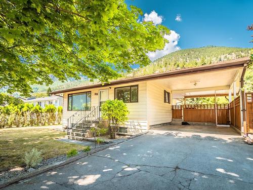 315 Park Drive, Lillooet, BC - Outdoor