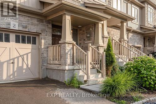 2 - 124 Parkinson Crescent, Orangeville, ON - Outdoor