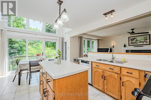 309 Stephanie Drive, Guelph, ON - Indoor Photo Showing Kitchen With Double Sink