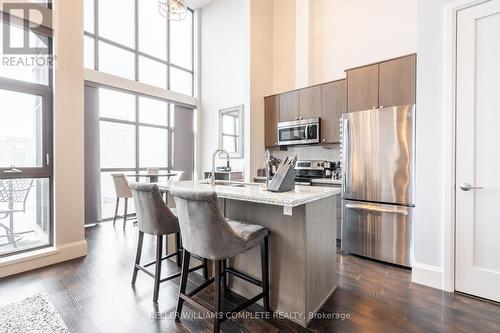 Ph 3 - 112 King Street E, Hamilton, ON - Indoor Photo Showing Kitchen With Upgraded Kitchen