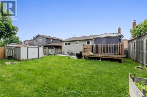 186 Mill Street W, Halton Hills, ON - Outdoor With Deck Patio Veranda With Backyard With Exterior