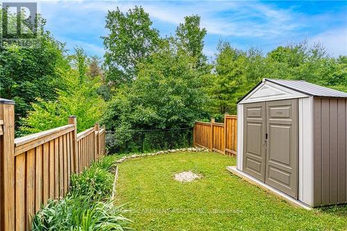 44 Victor Large Way, Orangeville, ON - Outdoor With Backyard