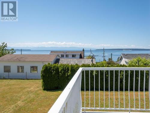 105-4477 Michigan Ave, Powell River, BC - Outdoor With Body Of Water