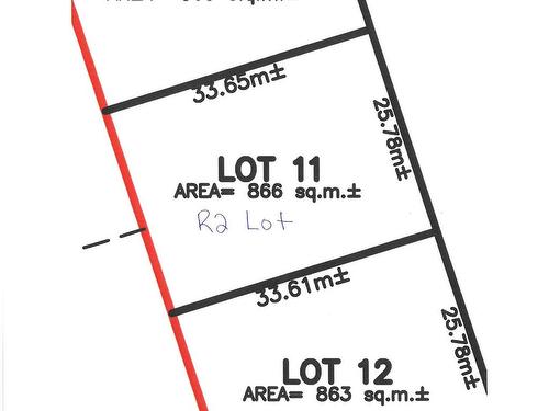 Lot 11 Hidden Valley, Charlottetown, PE 