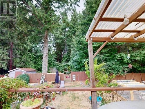 26-6271 Mcandrew Ave, Powell River, BC - Outdoor With Deck Patio Veranda