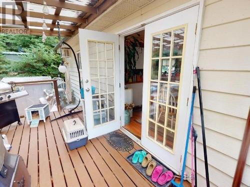 26-6271 Mcandrew Ave, Powell River, BC - Outdoor With Deck Patio Veranda With Exterior