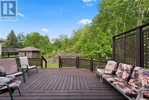 608 Brenda, Greater Sudbury, ON - Outdoor With Deck Patio Veranda With Exterior