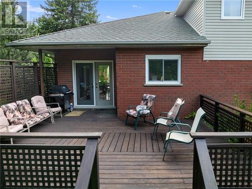 608 Brenda, Greater Sudbury, ON - Outdoor With Deck Patio Veranda With Exterior