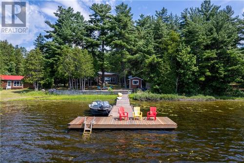 298 Whippoorwill Road, Alban, ON - Outdoor With Body Of Water