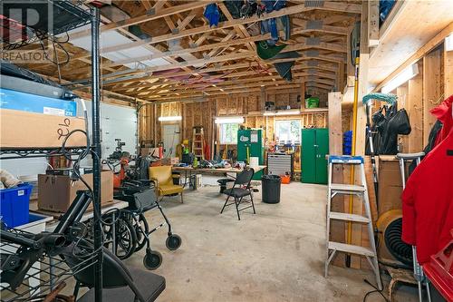 298 Whippoorwill Road, Alban, ON - Indoor Photo Showing Gym Room