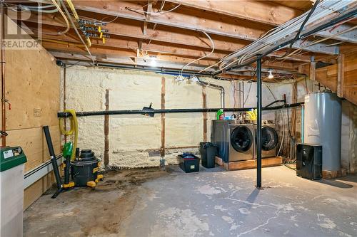 298 Whippoorwill Road, Alban, ON - Indoor Photo Showing Basement