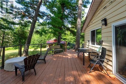 298 Whippoorwill Road, Alban, ON - Outdoor With Deck Patio Veranda With Exterior