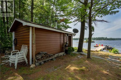 298 Whippoorwill Road, Alban, ON - Outdoor With Body Of Water