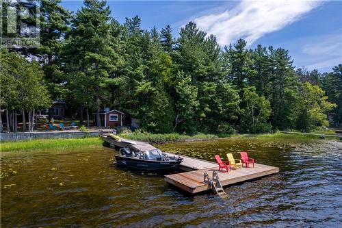 298 Whippoorwill Road, Alban, ON - Outdoor With Body Of Water